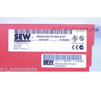 SEW EURODRIVE MOVIDRIVE MCS41A0110-5A3-4-0T  8275475