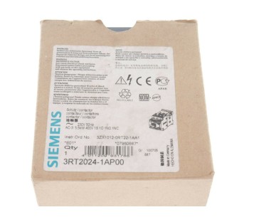 SIEMENS 3RT2024-1AP00 3RT20241AP00 ! NEW ! 