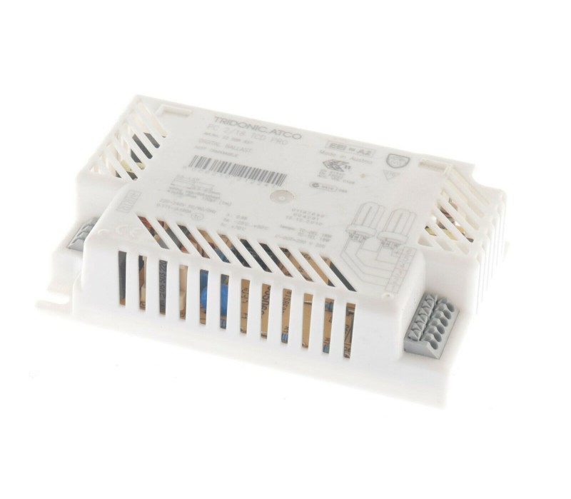 TRIDONIC ATCO PC 2/18 TCD PRO 22088937 Fluorescent Lighting Ballast