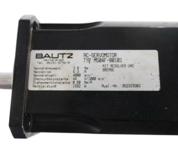 BAUTZ M504F-B0101 M504FB0101 952333303