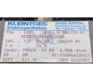 KLEINTGES LDF L 306220-01 30622001