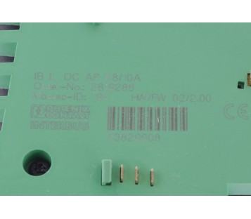 PHOENIX CONTACT IB IL DC AR 48/10A IBILDCAR48/10A IBILDCAR4810A  2819286