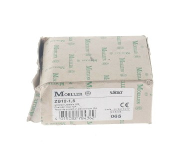 MOELLER ZB12 ZB12-1,6 ZB1216   ! NEW !