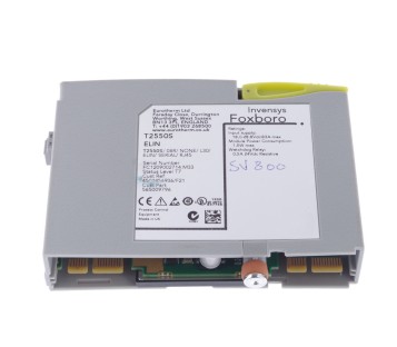 EUROTHERM FOXBORO PAC T2550S ELIN T2550S/08R/NONE/L30/ELIN/SERIAL/RJ45  56500979