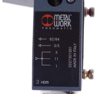 METAL WORK  0227301201 VALVE PLATE / TERMINAL KIT HDM 1-25D