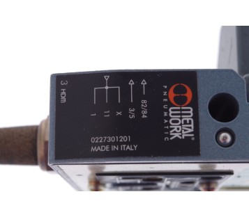 METAL WORK  0227301201 VALVE PLATE / TERMINAL KIT HDM 1-25D