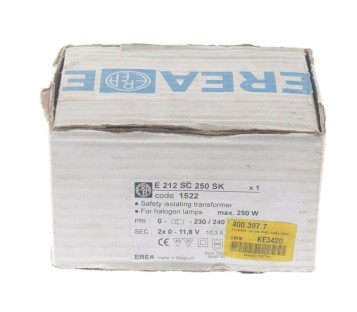 ERAE E 212 SC 250 SK E212SC250SK 1522 Transformer ! NEW !