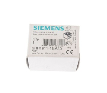 SIEMENS 3RH1911-1GA40 3RH19111GA40 ! NEW !