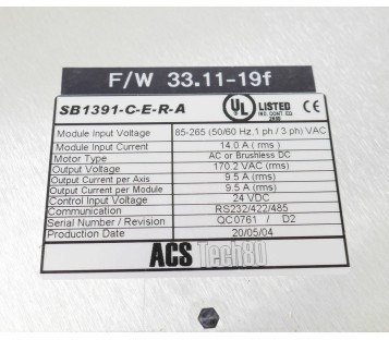 ACS TECH80 SB1391-C-E-R-A SB1391CERA