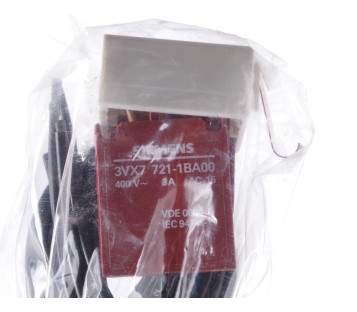 SIEMENS 3VX7521-6AB00 3VX75216AB00 ALARM SWITCHES FOR 3VE5 3VN5 3VT53VP5 ! NEW !