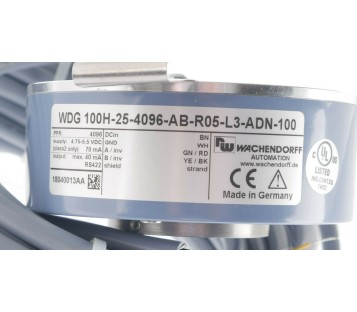 WACHENDORFF WDG 100H-25-4096-AB-R05-L3-ADN-100  ! NEW !