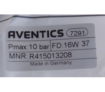 AVENTICS  R415013208  1821039041 ! NEW !