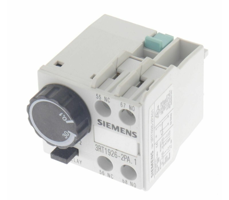 SIEMENES 3RT1926-2PA01 3RT19262PA01 PNEUMATIC TIMER ! NEW !