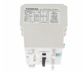 SIEMENES 3RT1926-2PA01 3RT19262PA01 PNEUMATIC TIMER ! NEW !