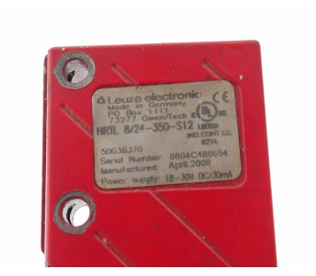 LEUZE HRTL 8/24-350-S12 50036H70 HRTL824350S12