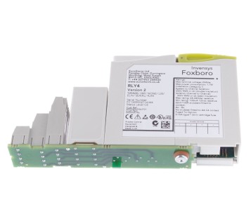 EUROTHERM FOXBORO RLY4 T2550S/08R/NONE/L30/ELIN/ SERIAL/RJ45 