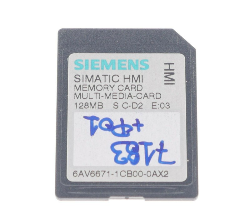 SIEMENS 6AV6671-1CB00-0AX2 6AV66711CB000AX2 A5E30357169-81