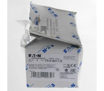EATON T0-2-8211/E T028211E T0-2-8211 T028211 ! NEW ! 