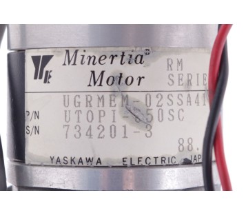 YASKAWA UGRMEM-02SSA41 UGRMEM02SSA41 UTOPI-050SC 