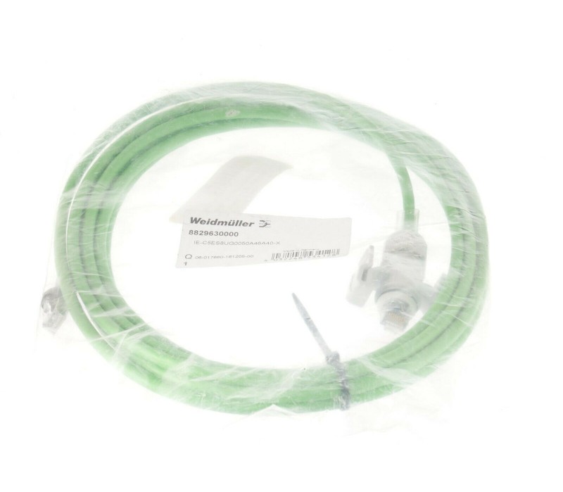 WEIDMULLER 8829630000  IE-5CC26/7-50U P20-P67 CBL 5M  CABLE MOD ! NEW ! 