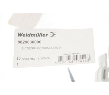 WEIDMULLER 8829630000  IE-5CC26/7-50U P20-P67 CBL 5M  CABLE MOD ! NEW ! 
