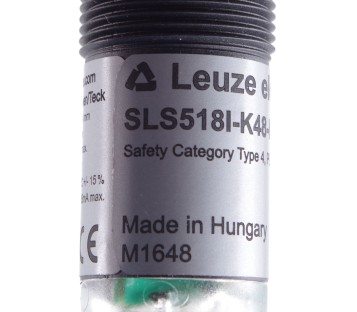LEUZE SLS518I-K48-M12 SLS518IK48M12  Single beam safety device transmitter ! NEW