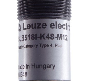 LEUZE SLS518I-K48-M12 SLS518IK48M12  Single beam safety device transmitter ! NEW