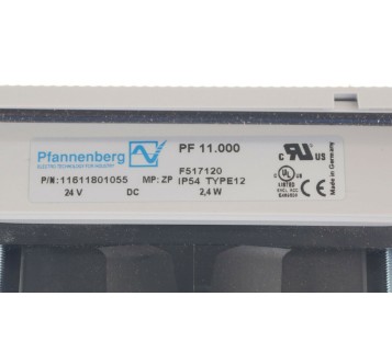 PFANNENBERG PF 11.000 11611801055 PF11.000 CABINET FAN ! NEW ! 
