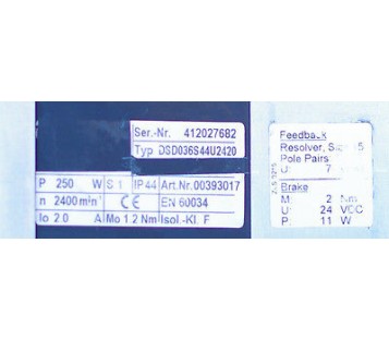 BAUMULLER DSD036S DSD036S44U2420