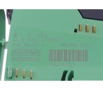 PHOENIX CONTACT IB IL 24 SEG IBIL24SEG 2726324 