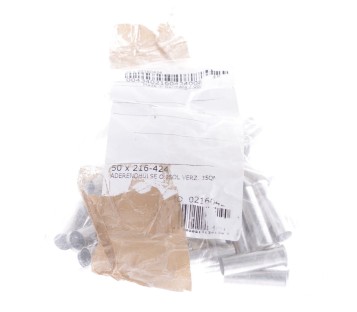 WAGO 216-424 216424 Ferrule Sleeve for 35 mm² / AWG 2 Length: 30mm ! 50PCS ! NEW