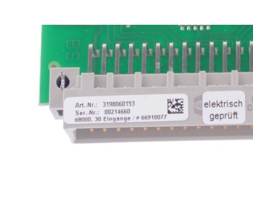 KUHSE 6800 30 EINGANGE 3198060153 ! NEW !