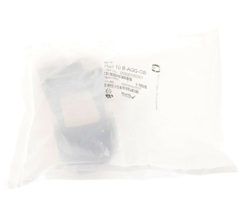 HARTING HAN 10 B-AGG-QB HAN10B-AGG-QB 09300100301 ! NEW ! 