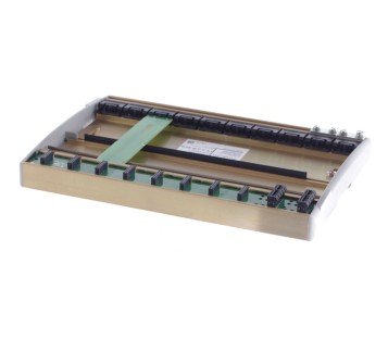 EUROTHERM FOXBORO T2550S  T2550S/08R/NONE  T2550S08RNONE BASE PLATE RACK