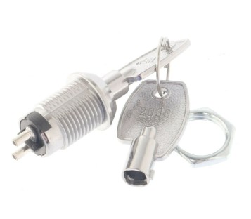 TRU COMPONENTS 1570648 Key switch, 30 V 1 A 1 x  1 x 90° SL-012 ! 5PCS ! NEW ! 