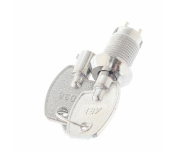 TRU COMPONENTS 1570648 Key switch, 30 V 1 A 1 x  1 x 90° SL-012 ! 5PCS ! NEW ! 
