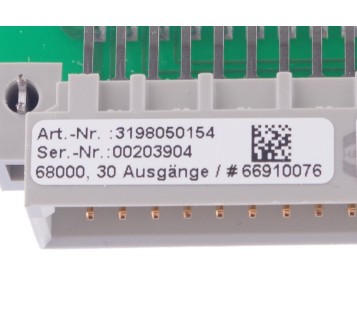 KUHSE 6800 30 AUSGANGE 3198050154  ! NEW !