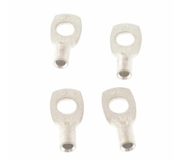 2R8 KL10/8 Klauke compression lugs ! 4PCS ! NEW ! 