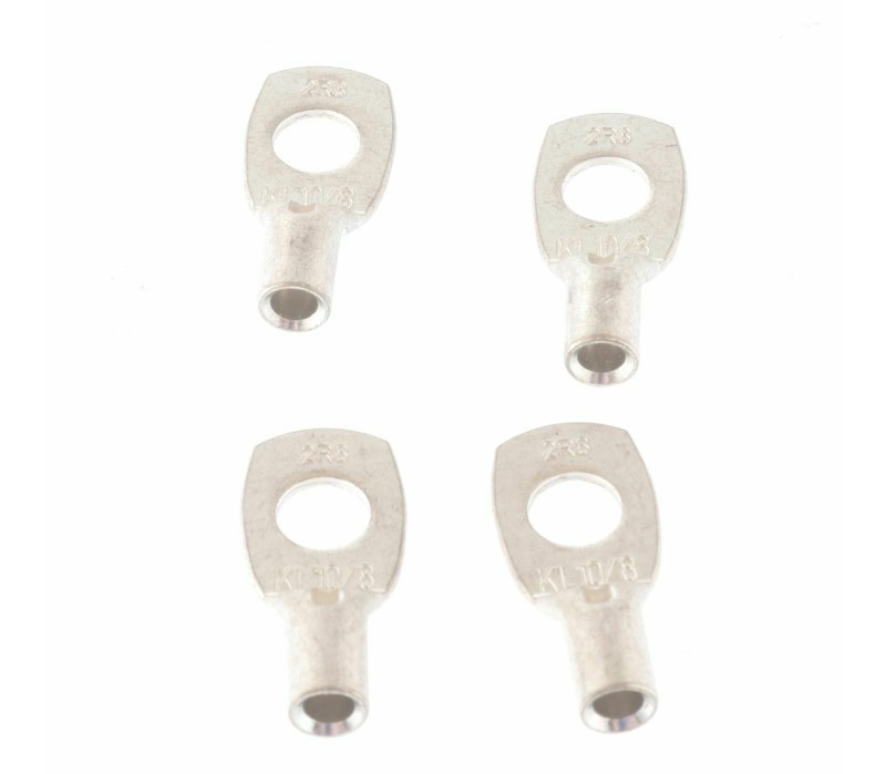 2R8 KL10/8 Klauke compression lugs ! 4PCS ! NEW ! 