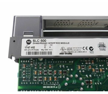 ALLEN BRADLEY 1747-KE 1747KE PROSOFT DH485/RS232C