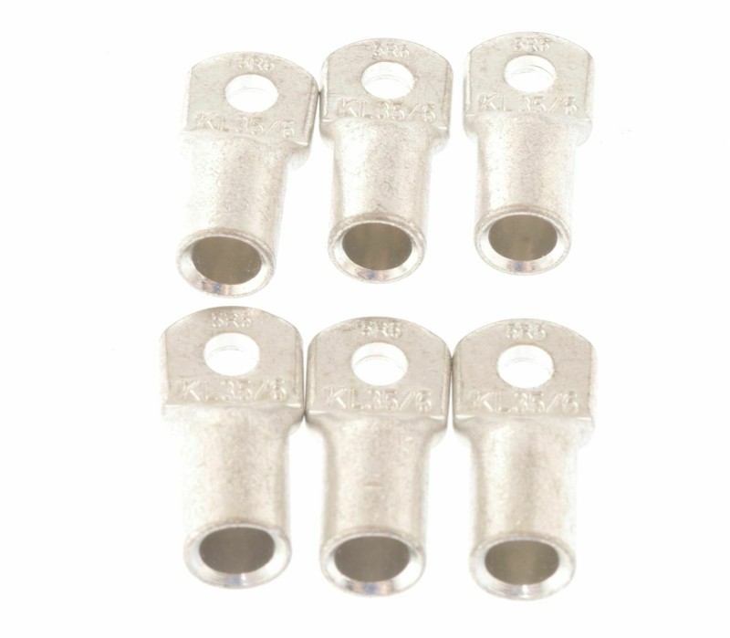 5R6 KL35/6 Klauke compression lugs ! 6PCS ! NEW ! 
