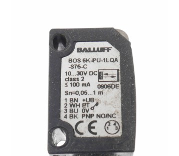 BALLUFF BOS 6K-PU-1LQA-S75-C BOS6KPU1LQAS75C