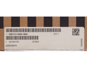 SIEMENS 6SN1113-1AB01-0BA1 6SN11131AB010BA1  ! NEW !