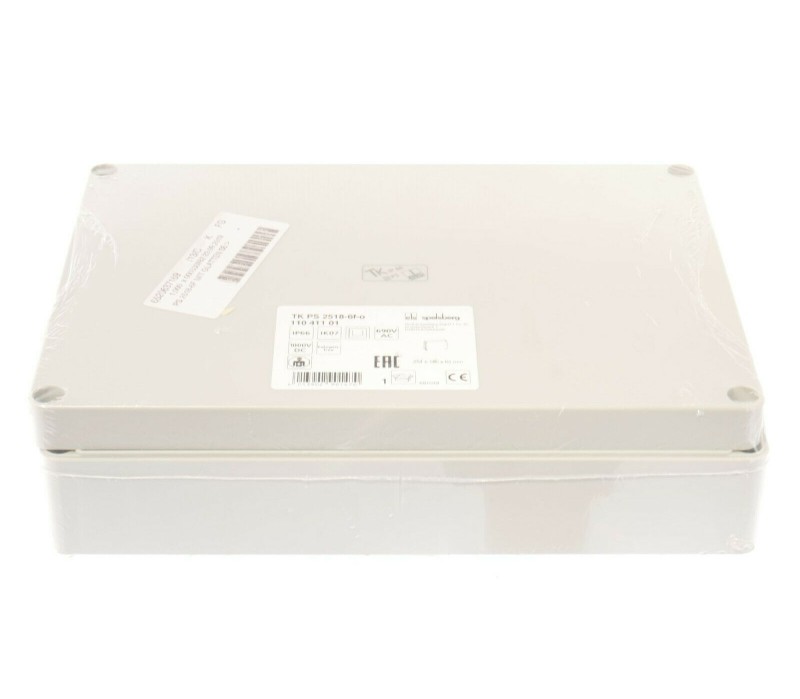 ELS SPELSBERG TK PS 2518-6F-O Empty enclosure 11041101  254x180x63mm  ! NEW ! 