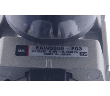 SMC EAW3000-F03 EAW3000F03 + AC30-KNI055 AC30KNI055 + MANOMETER 