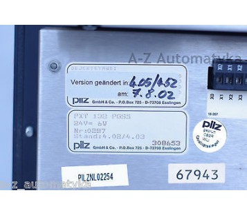 PILZ PXT 132 PGS5  ( PXT132 PGS5  )