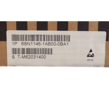 SIEMENS 6SN1146-1AB00-0BA1 6SN11461AB000BA1  ! NEW !