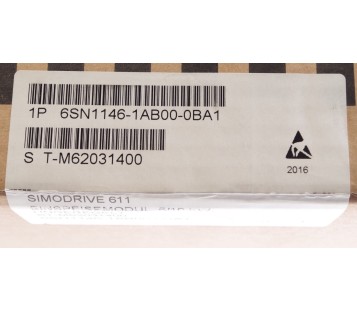 SIEMENS 6SN1146-1AB00-0BA1 6SN11461AB000BA1  ! NEW !