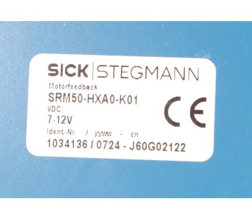 SICK STEGMANN SRM50-HXA0-K01 1034136 Motor feedback systems rotary HIPE  ! NEW !
