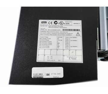 PARKER 590P/0070/500/0011/GR/AN/0/0/0 590P-53270020-P00-D4A0